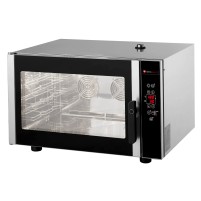 Piec konwekcyjno-parowy RESTO QUALITY VS DP 004E | 4x600x400mm | 4xGN1/1 | sterowanie elektroniczne