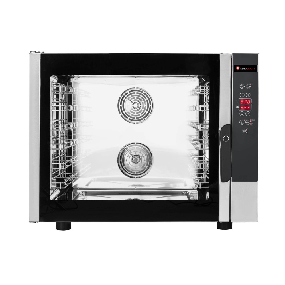 Piec konwekcyjno-parowy RESTO QUALITY VS DP 006E | 6x 600x400mm | 6xGN1/1 | sterowanie elektroniczne