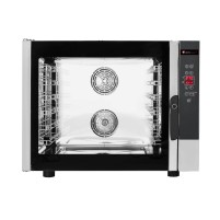 Piec konwekcyjno-parowy RESTO QUALITY VS DP 006E | 6x 600x400mm | 6xGN1/1 | sterowanie elektroniczne