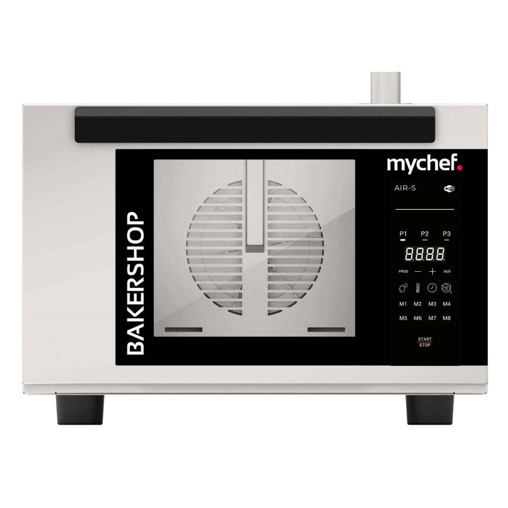 Piec konwekcyjny z naparowaniem | piekarniczy | 3x460x330 mm | 3,6 kW | 230 V | Mychef RESTO QUALITY BAKERSHOP AIR-S 343E