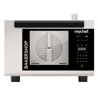 Piec konwekcyjny z naparowaniem | piekarniczy | 3x460x330 mm | 3,6 kW | 230 V | Mychef RESTO QUALITY BAKERSHOP AIR-S 343E