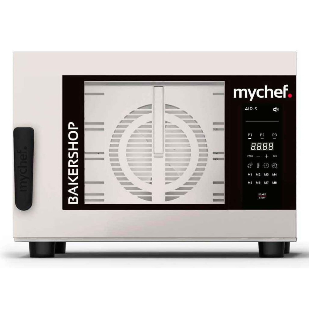 Piec konwekcyjny z naparowaniem | piekarniczy | 4x460x330 mm | 3,6 kW | 230 V | Mychef RESTO QUALITY BAKERSHOP AIR-S 443E RD