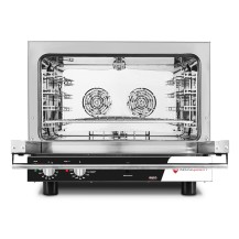 Piec konwekcyjny z naparowaniem RQCO 041 Air-H | sterowanie manualne | 4xGN1/1 | 4x600x400| RESTO QUALITY RQCO 041 Air-H