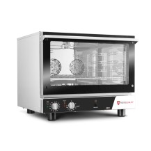 Piec konwekcyjny z naparowaniem RQCO 041 Air-H | sterowanie manualne | 4xGN1/1 | 4x600x400| RESTO QUALITY RQCO 041 Air-H