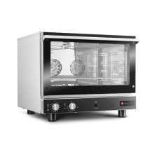Piec konwekcyjny z naparowaniem RESTO QUALITY TG HA 004EH | sterowanie manualne | 4xGN1/1 | 4x600x400