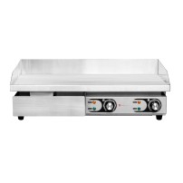 Płyta grillowa elektryczna | gładka | nastawna | 2,2 + 2,2 kW | 730x470x250 mm | RESTO QUALITY RQEG820