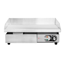 Płyta grillowa elektryczna | gładka | nastawna | 3 kW | 550x430x250 mm | RESTO QUALITY RQEG818