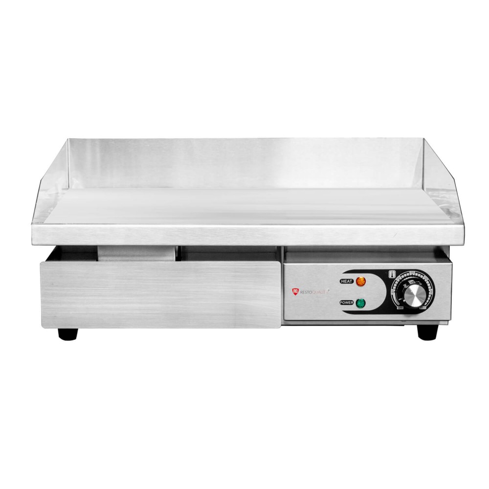 Płyta grillowa elektryczna | gładka | nastawna | 3 kW | 550x430x250 mm | RESTO QUALITY RQEG818
