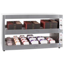 Podgrzewacz do burgerów | witryna grzewcza | dwie półki | 2,8 kW | 1500x600x900 mm | RESTO QUALITY RQBINPP150