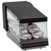 Podgrzewacz do burgerów | witryna grzewcza | jedna półka | 0,43 kW | 350x707x430 mm | RESTO QUALITY RQBIN351