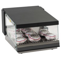Podgrzewacz do burgerów | witryna grzewcza | jedna półka | 0,49 kW | 550x707x430 mm | RESTO QUALITY RQBIN551