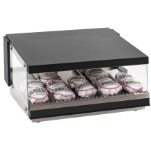 Podgrzewacz do burgerów | witryna grzewcza | jedna półka | 0,58 kW | 800x707x430 mm | RESTO QUALITY RQBIN801