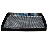 Pojemnik teflonowy perforowany 280x280x25 mm | zestaw 2 szt. | RESTO QUALITY QPTP28