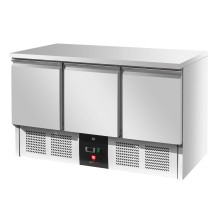 Stół chłodniczy 3-drzwiowy | RESTO QUALITY RQS903 | 368 l | agregat na dole
