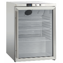 Szafa chłodnicza podblatowa | przeszklona | 145 l | RESTO QUALITY SK145GDE