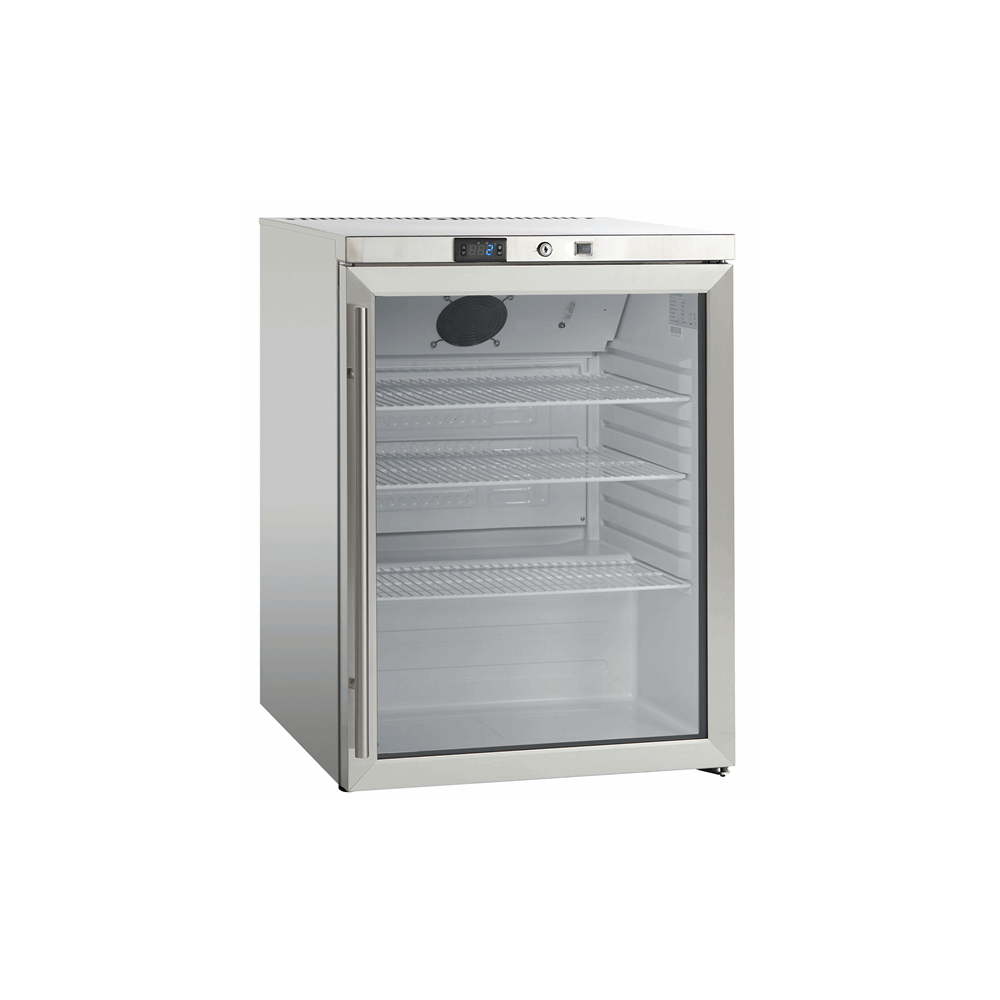 Szafa chłodnicza podblatowa | przeszklona | 145 l | RESTO QUALITY SK145GDE