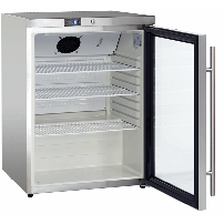 Szafa chłodnicza podblatowa | przeszklona | 145 l | RESTO QUALITY SK145GDE