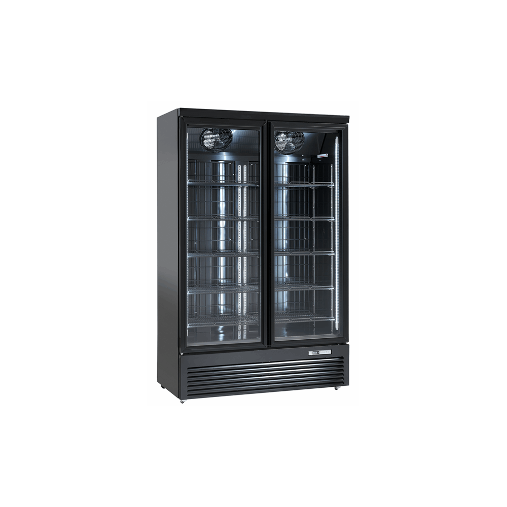 Szafa chłodnicza przeszklona RESTO QUALITY DC1080BB | 1081 l | 1253x710x2003 mm
