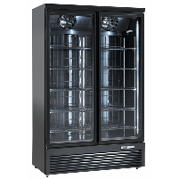 Szafa chłodnicza przeszklona RESTO QUALITY DC1080BB | 1081 l | 1253x710x2003 mm