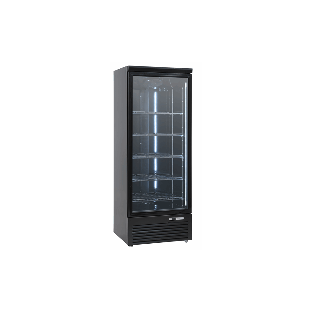 Szafa chłodnicza przeszklona RESTO QUALITY DC614BB | 614 l | 750x710x2003 mm