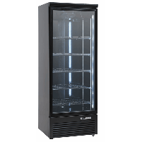 Szafa chłodnicza przeszklona RESTO QUALITY DC614BB | 614 l | 750x710x2003 mm