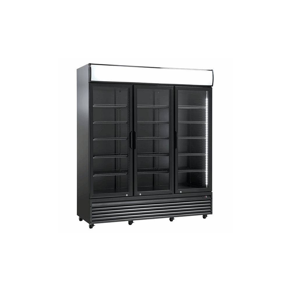 Szafa chłodnicza przeszklona RESTO QUALITY SD1502BHE | 1383 l (RQ1500H-BLACK)