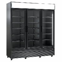 Szafa chłodnicza przeszklona RESTO QUALITY SD1502BHE | 1383 l (RQ1500H-BLACK)