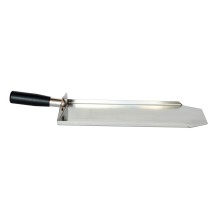 Szufelka aluminiowa z rantami bocznymi | 140x280 mm | RESTO QUALITY QSAS