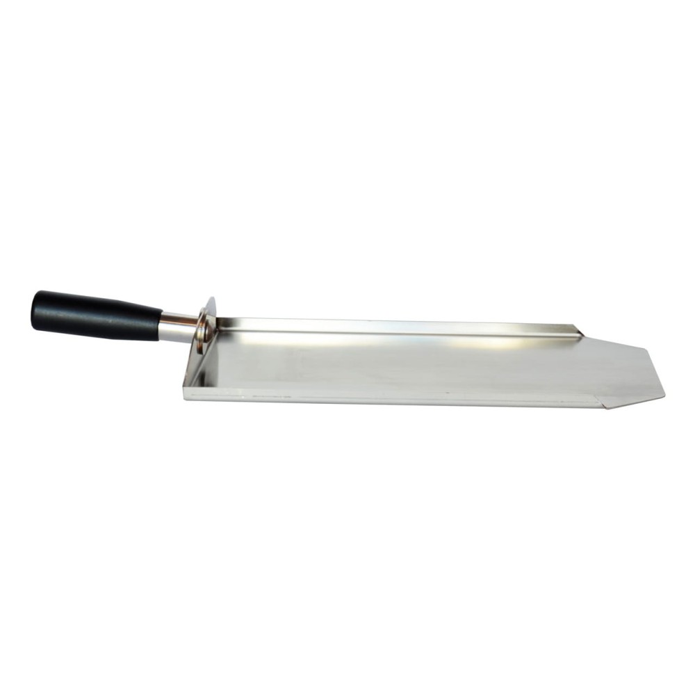 Szufelka aluminiowa z rantami bocznymi | 140x280 mm | RESTO QUALITY QSAS