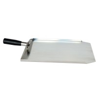 Szufelka aluminiowa z rantami bocznymi | 280x280 mm | RESTO QUALITY QSAB