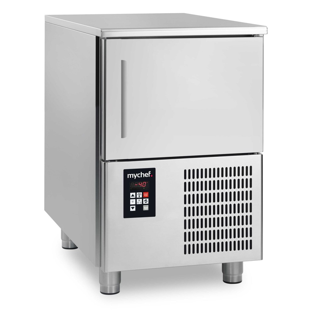 Szybkoschładzarka RESTO QUALITY MYCHILL 5LG | schładzarka szokowa | 5xGN1/1 | pojemniki GN wzdłuż | 1,18 kW | 520x850x880 mm