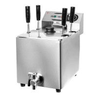 Warnik do makaronu RESTO QUALITY RQEPC-8L | 4 kosze | 2,8 kW | kran spustowy