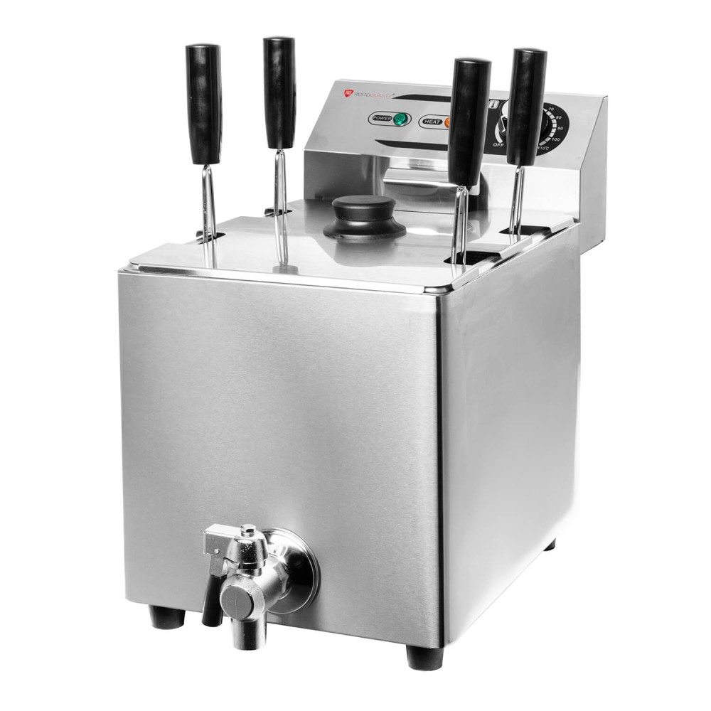 Warnik do makaronu RESTO QUALITY RQEPC-8L | 4 kosze | 2,8 kW | kran spustowy