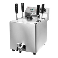 Warnik do makaronu RESTO QUALITY RQEPC-8L | 4 kosze | 2,8 kW | kran spustowy