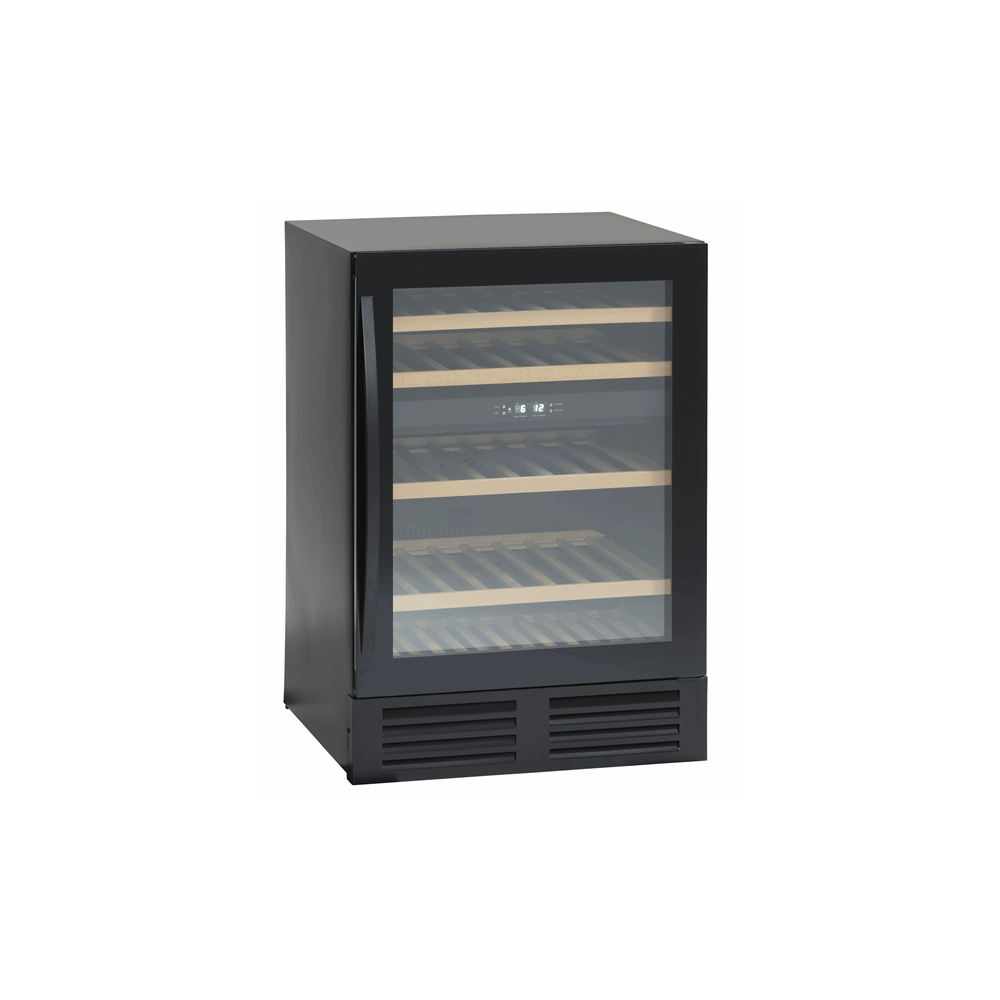 Winiarka | chłodziarka do wina | dwustrefowa | 164 l | na 44 butelki | 595x561x865 mm | RESTO QUALITY SV85B