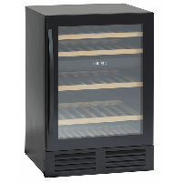 Winiarka | chłodziarka do wina | dwustrefowa | 164 l | na 44 butelki | 595x561x865 mm | RESTO QUALITY SV85B