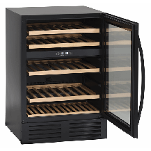Winiarka | chłodziarka do wina | dwustrefowa | 164 l | na 44 butelki | 595x561x865 mm | RESTO QUALITY SV85B