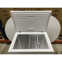 Zamrażarka chłodziarka skrzyniowa | od 5°C do -24°C | 199 l | RESTO QUALITY CF200WD