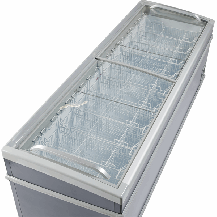 Zamrażarka chłodziarka skrzyniowa RESTO QUALITY SIF900D | sklepowa | boneta | od 7 °C do -24°C | 900 l