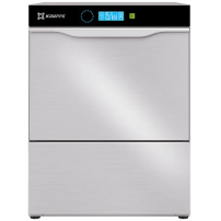 Zmywarka do szkła | system podwójnych koszy 500x500 | 230V | KRUPPS ELITECH LINE EL50E| RESTO QUALITY EL50E-DL50