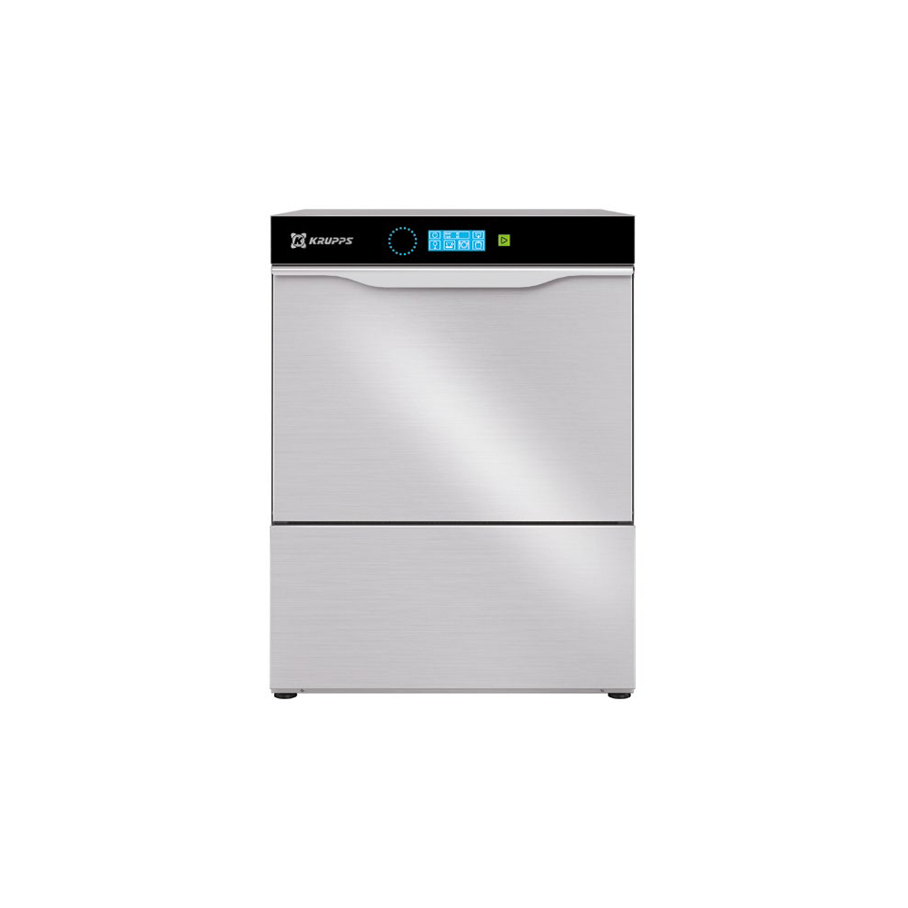 Zmywarka do szkła | system podwójnych koszy 500x500 | 230V | KRUPPS ELITECH LINE EL50E| RESTO QUALITY EL50E-DL50