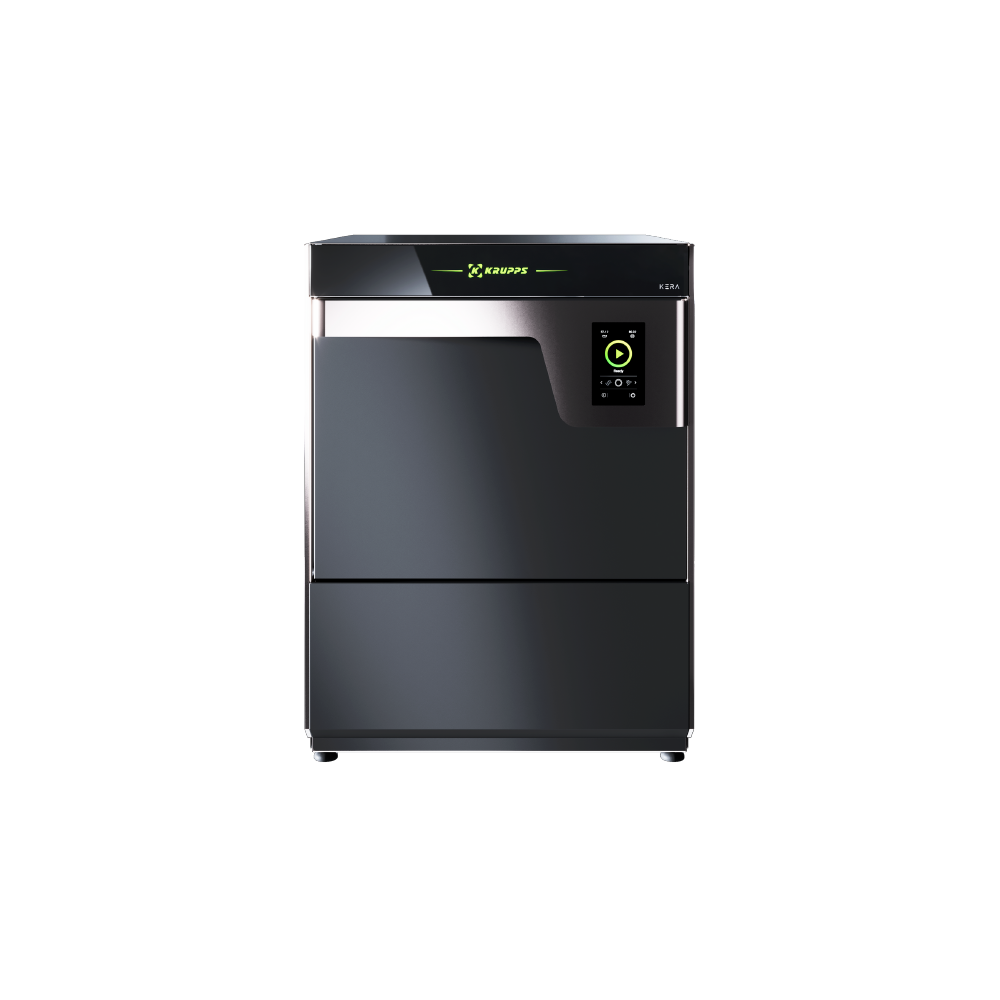 Zmywarka do szkła i talerzy | kosz 500x500 | system podwójnych koszy | 400V | KRUPPS KERA LINE RESTO QUALITY KE50UT | panel doty