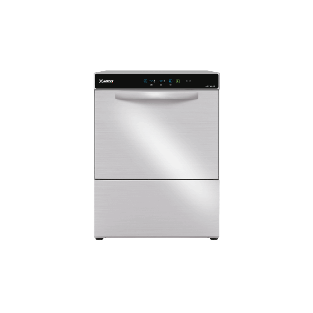 Zmywarka do szkła i talerzy | system podwójnych koszy 500x500 | 400V | KRUPPS CUBE LINE C537TE | panel elektroniczny Advance| RE