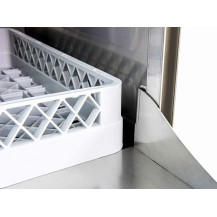 Zmywarka do szkła i talerzy | system podwójnych koszy 500x500 | 400V | KRUPPS CUBE LINE C537TE | panel elektroniczny Advance| RE