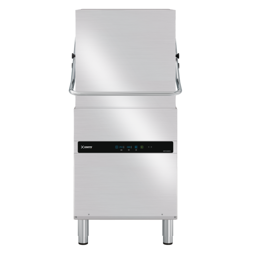 Zmywarka kapturowa | cykla mycia od 60s | kosz 500x500 | KRUPPS| RESTO QUALITY CH110