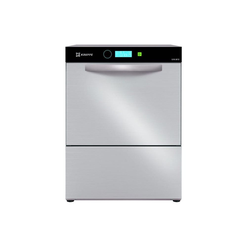 Zmywarka uniwersalna | system podwójnych koszy 500x500 |400V | wsad h=395 | KRUPPS KORAL LINE K560E| RESTO QUALITY K560E-DL50