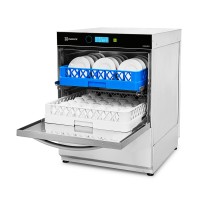 Zmywarka uniwersalna | system podwójnych koszy 500x500 |400V | wsad h=395 | KRUPPS KORAL LINE K560E| RESTO QUALITY K560E-DL50
