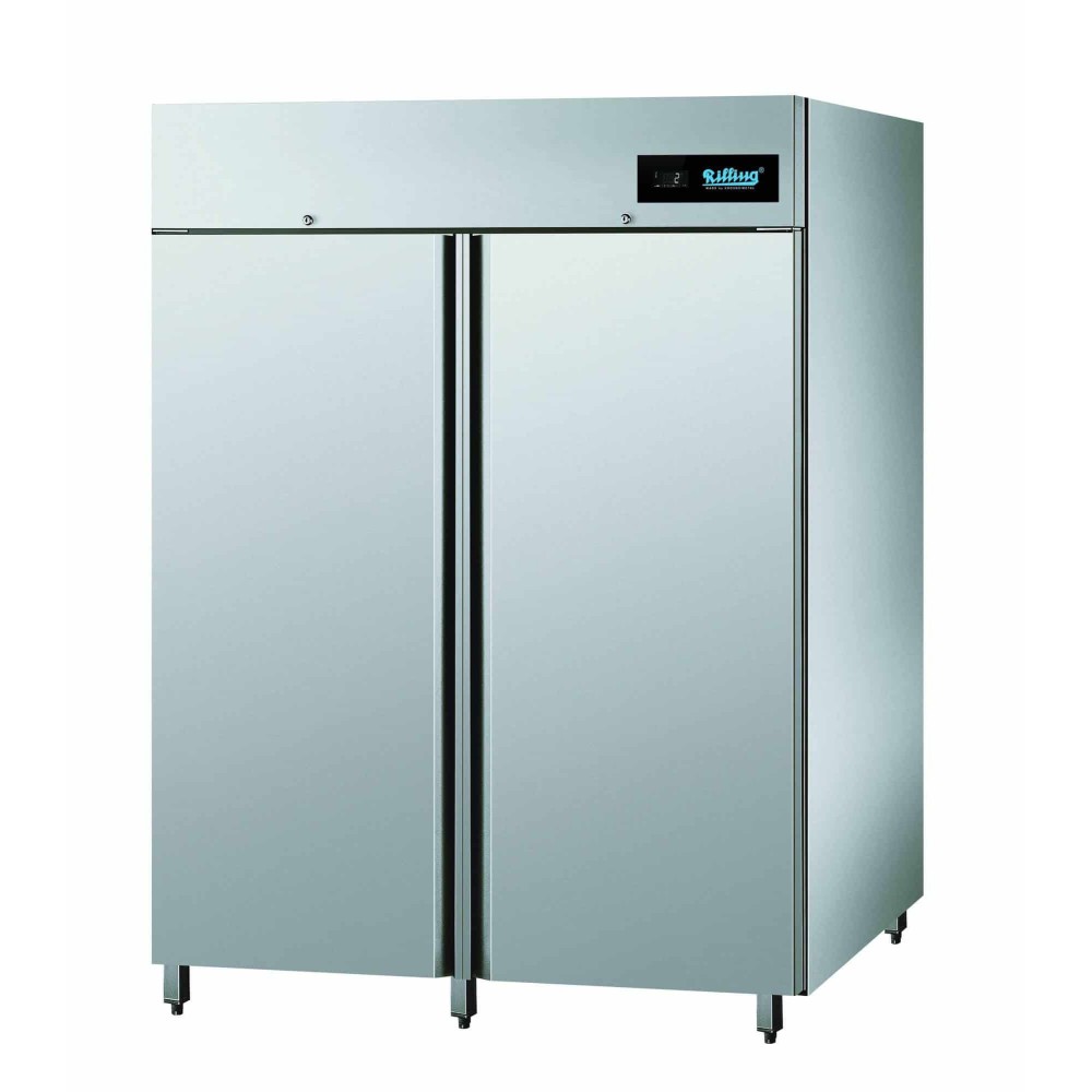 Szafa chłodnicza nierdzewna 1400L 1390x810x2020 Rilling AHK MN130 0002