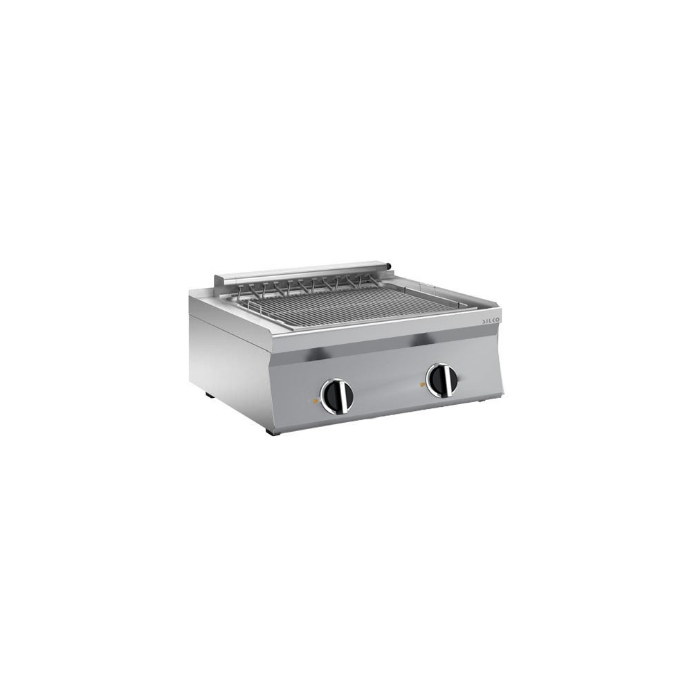 Grill elektryczny do mięsa i ryb, 800x650x295, SILKO ECW64T