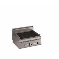Grill lawowy gazowy, 800x650x295, SILKO EGL64T